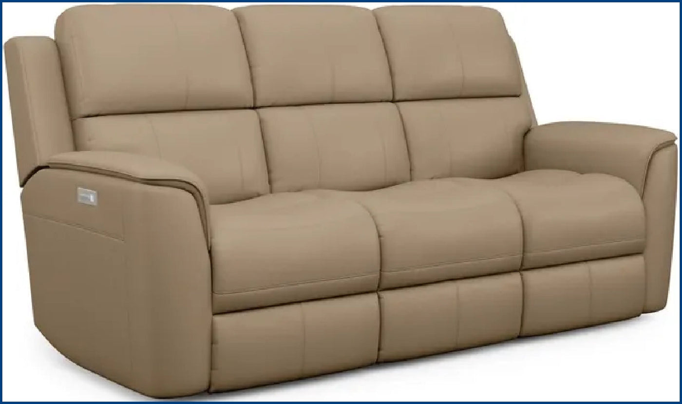 Henry Power Recliner and Headrests Sofa-Sofas-Leahyco