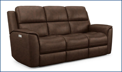 Henry Power Recliner and Headrests Sofa-Sofas-Leahyco