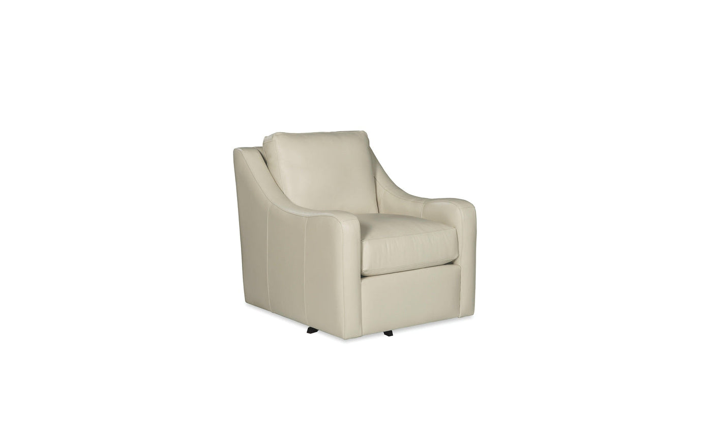 Heroes Leather Chair and half-Chairs-Leahyco