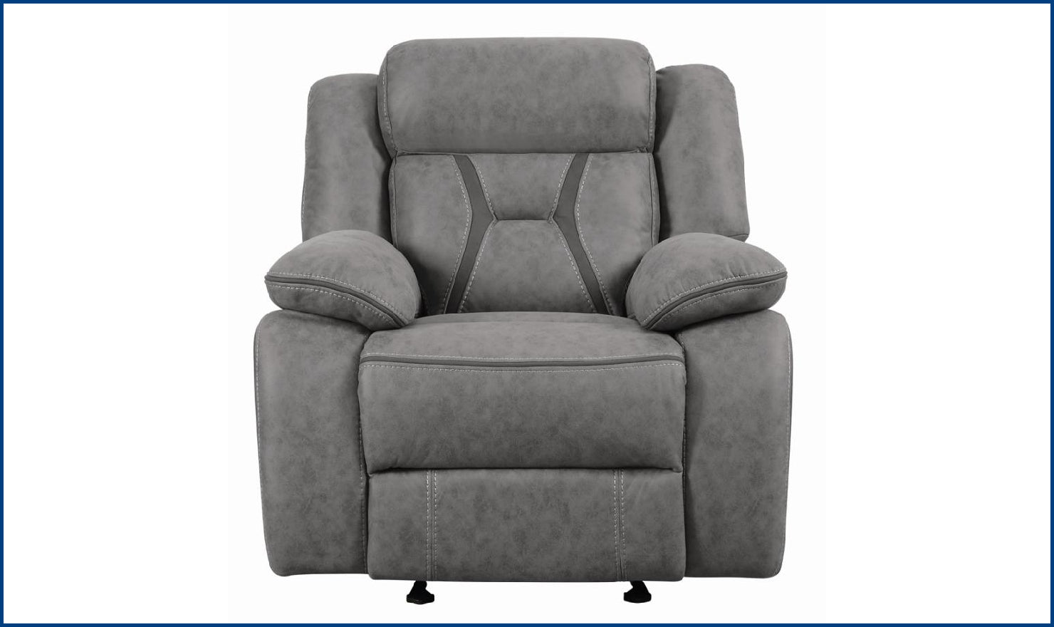 Higgins Glider Recliner-Recliner Chairs-Leahyco