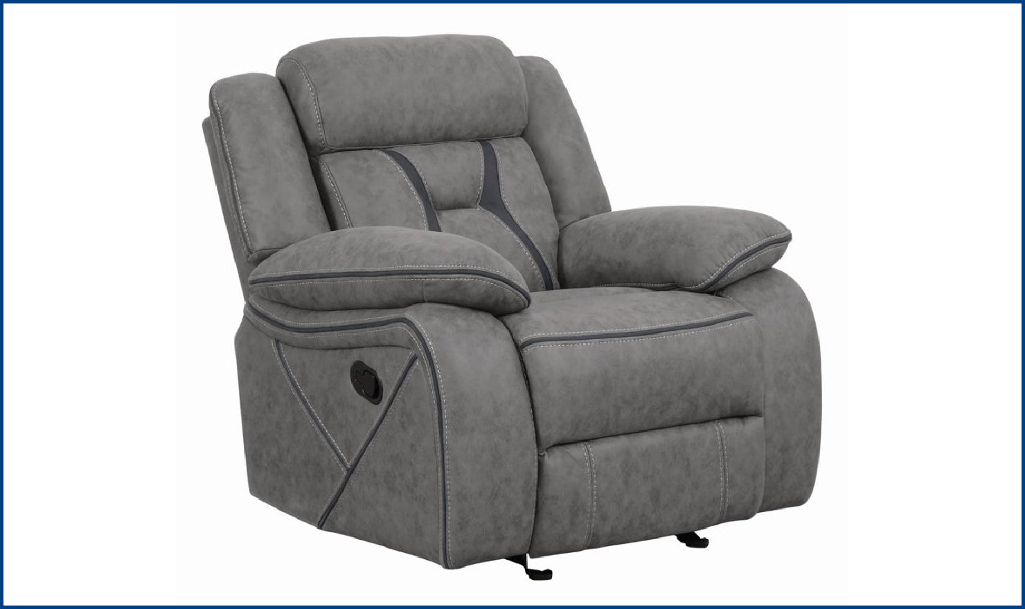 Higgins Glider Recliner-Recliner Chairs-Leahyco