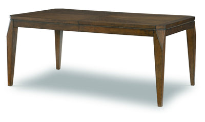 Highland Rectangular Leg Table-Dining Tables-Leahyco