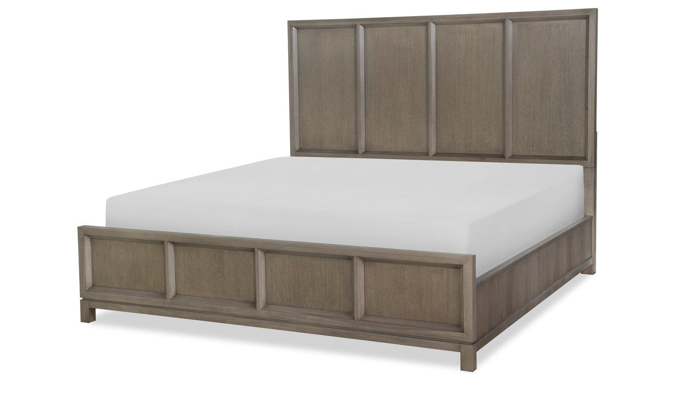 Highline Complete Queen Panel Bed-Beds-Leahyco