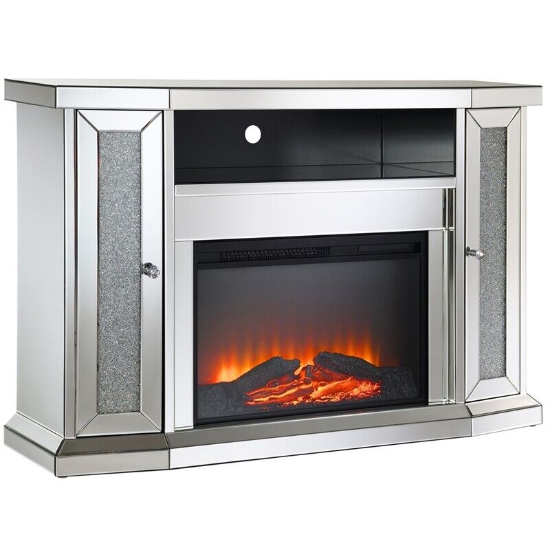 Hollywood Glam Fireplace-Leahyco