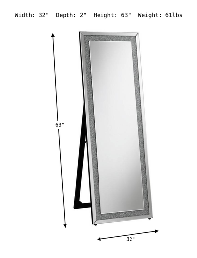 Hollywood Glam Mirror-Mirrors-Leahyco