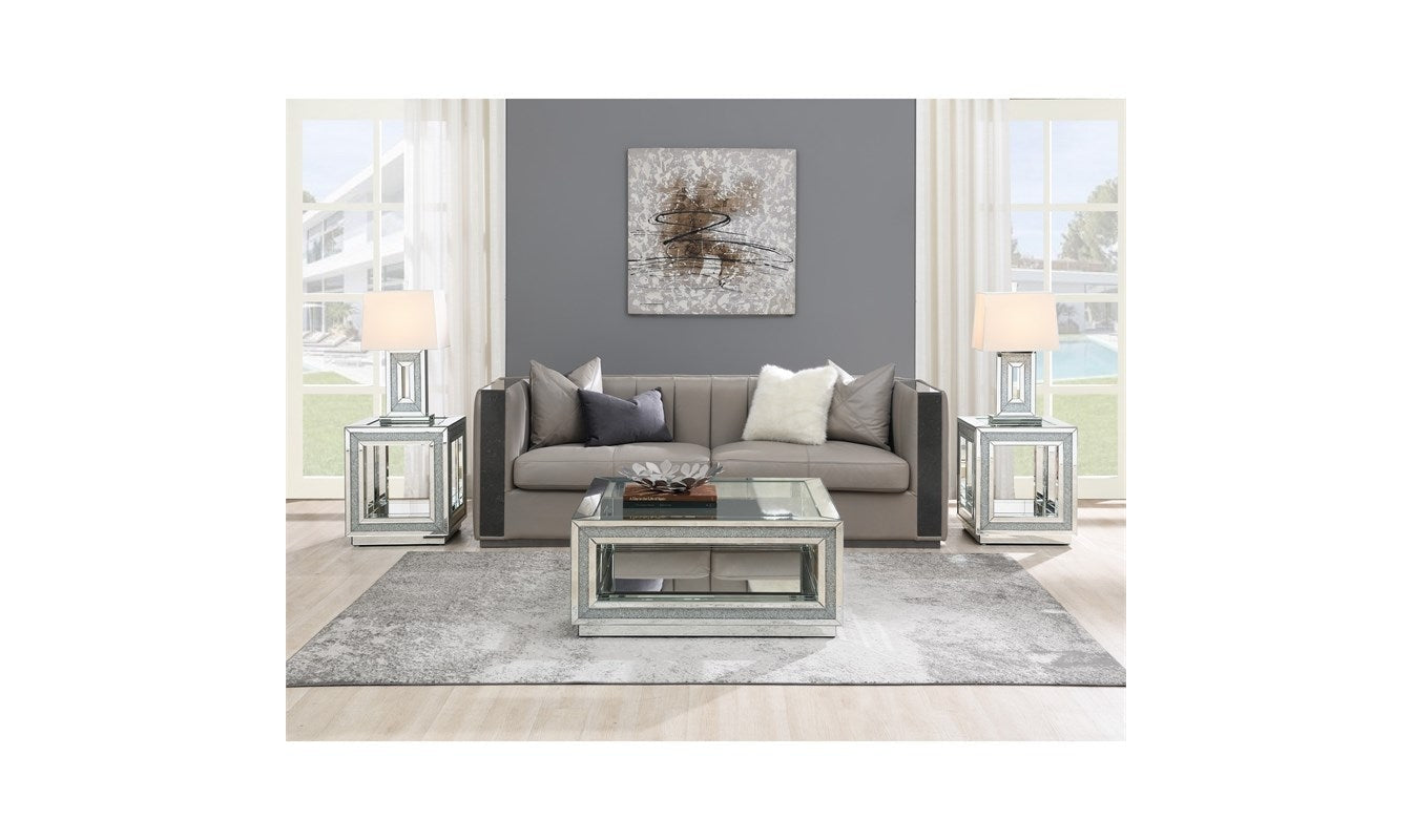 Hollywood Glam Side Table-End Tables-Leahyco