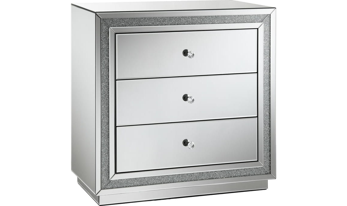 Hollywood Glam Side Table-End Tables-Leahyco