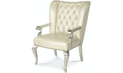 Hollywood Swank Desk Chair 1pc/box Creamy Pearl-Desk Chairs-Leahyco