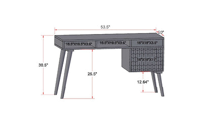 Honeycomb desks-Desks-Leahyco