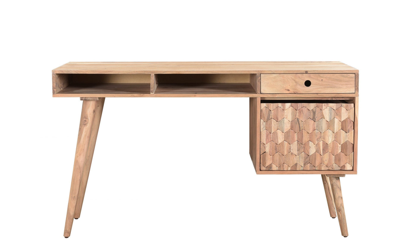 Honeycomb desks-Desks-Leahyco