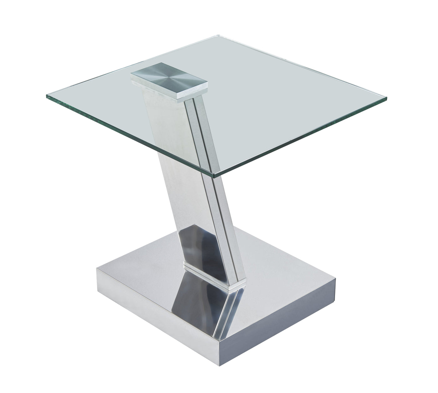 Houstan End Table-End Tables-Leahyco