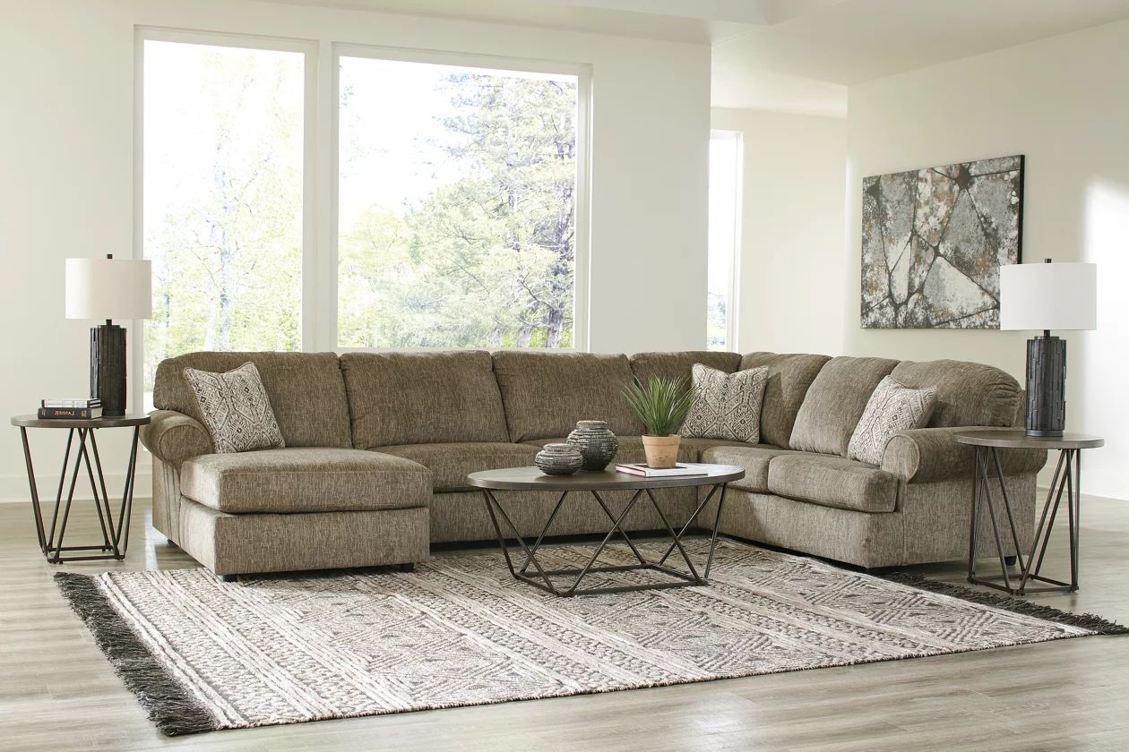 Hoylake 3-Piece Sectional-Sectional Sofas-Leahyco