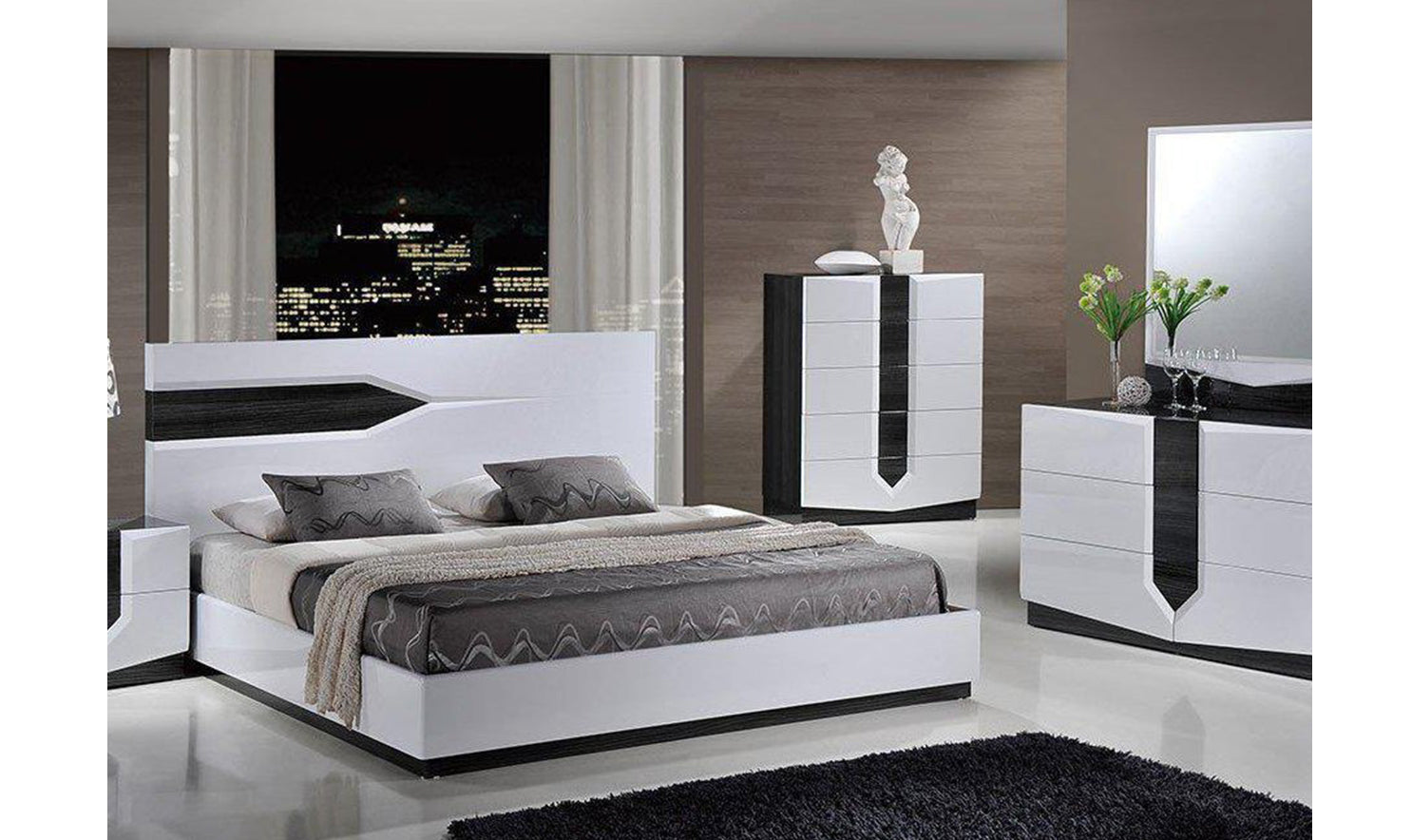 Hudson Bedroom Set-Bedroom Sets-Leahyco