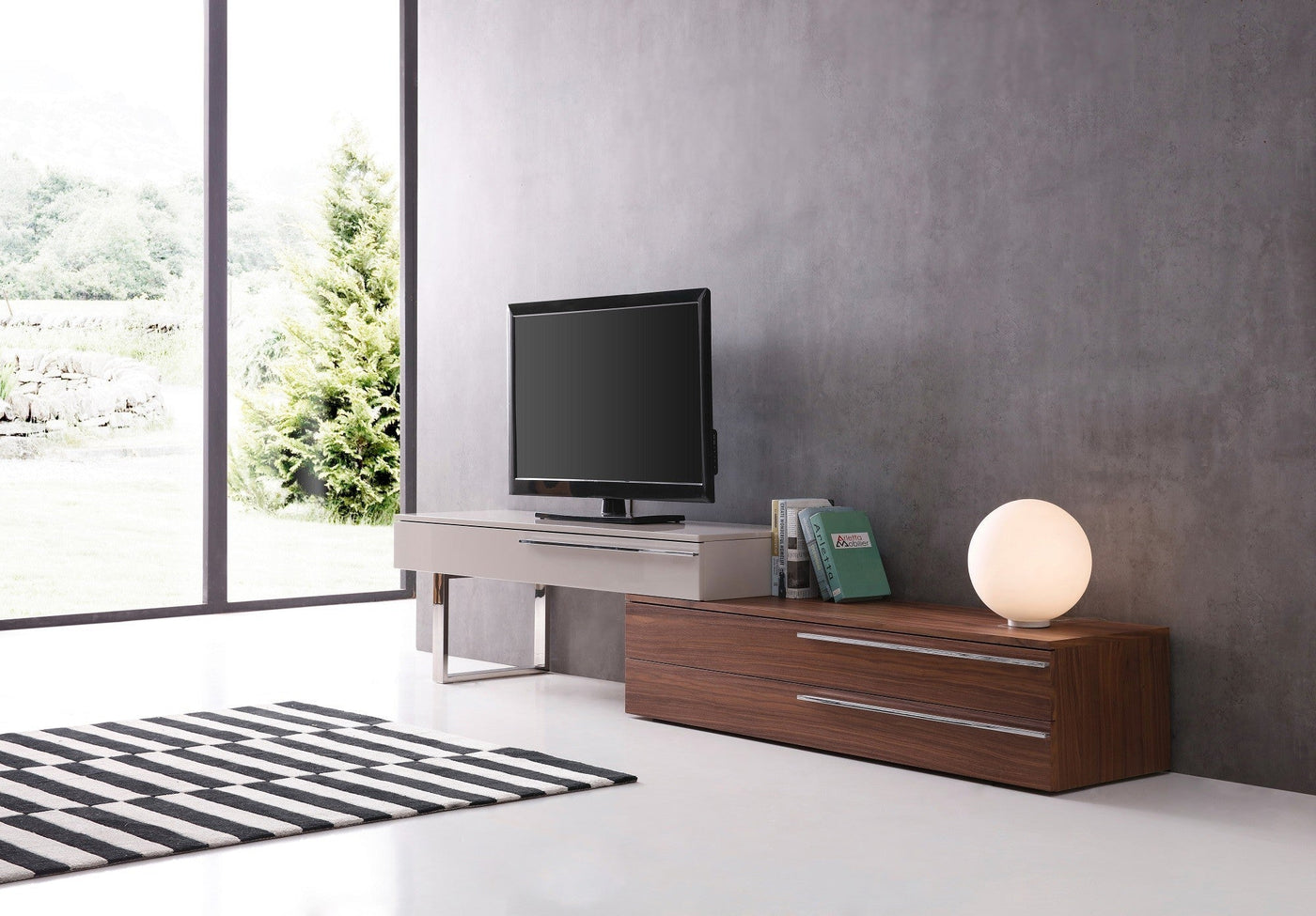 Hudson TV Base-Entertainment Centers & Tv Stands-Leahyco