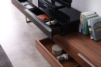 Hudson TV Base-Entertainment Centers & Tv Stands-Leahyco