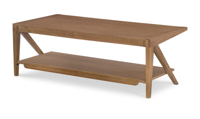 Hygge by Rachael Ray Rectangle Cocktail Table (VN)-Coffee Tables-Leahyco