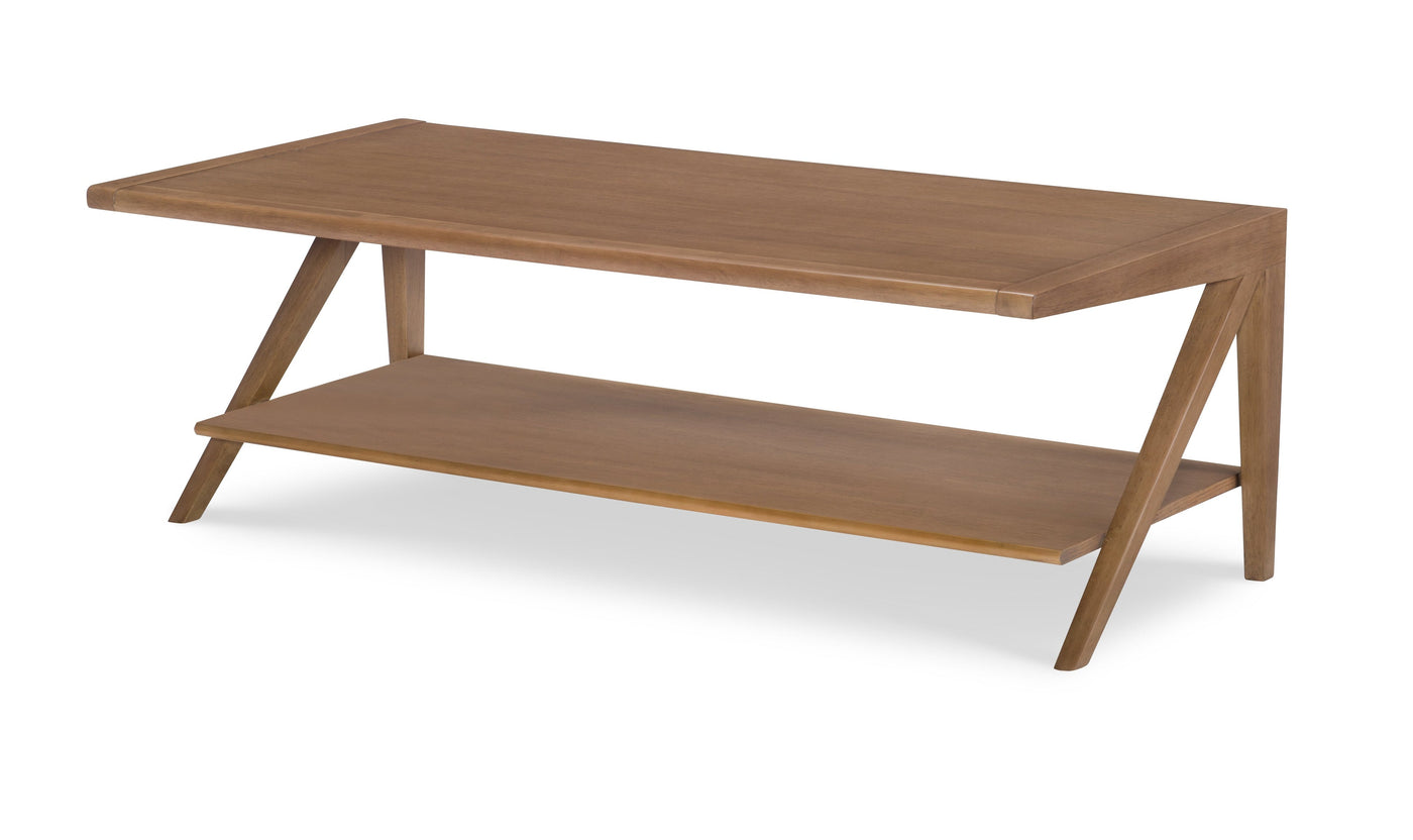 Hygge by Rachael Ray Rectangle Cocktail Table (VN)-Coffee Tables-Leahyco