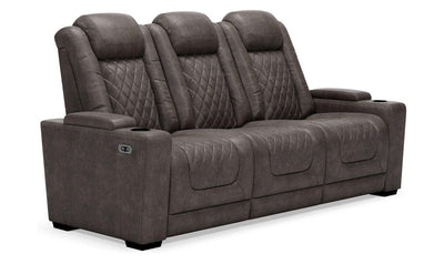 HyllMont Power Reclining Sofa-Sofas-Leahyco