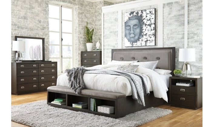 Hyndell Bedroom Set-Bedroom Sets-Leahyco