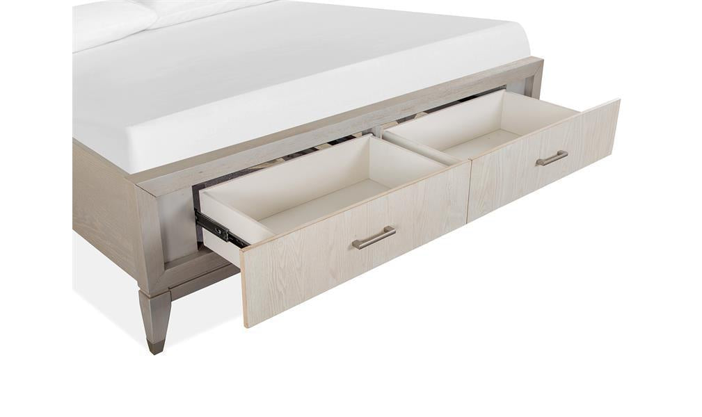 Illustration King Panel Storage Bed-Beds-Leahyco