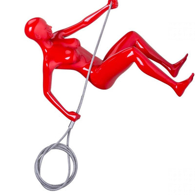 Glossy Climbing Sculpture