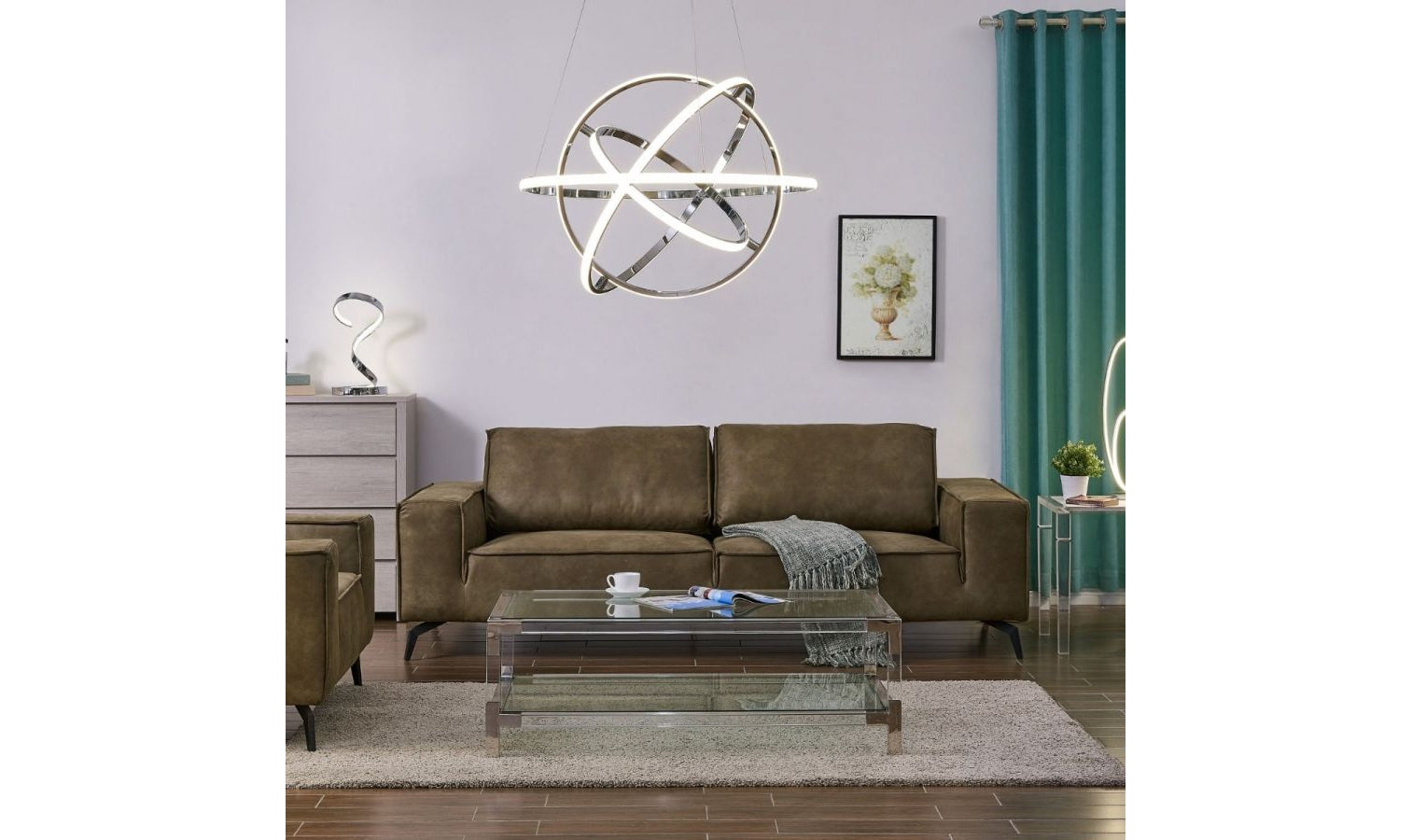 Oxford LED Adjustable Chandelier