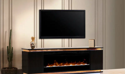 Lianna Electric TV Console with Adjustable Thermostat