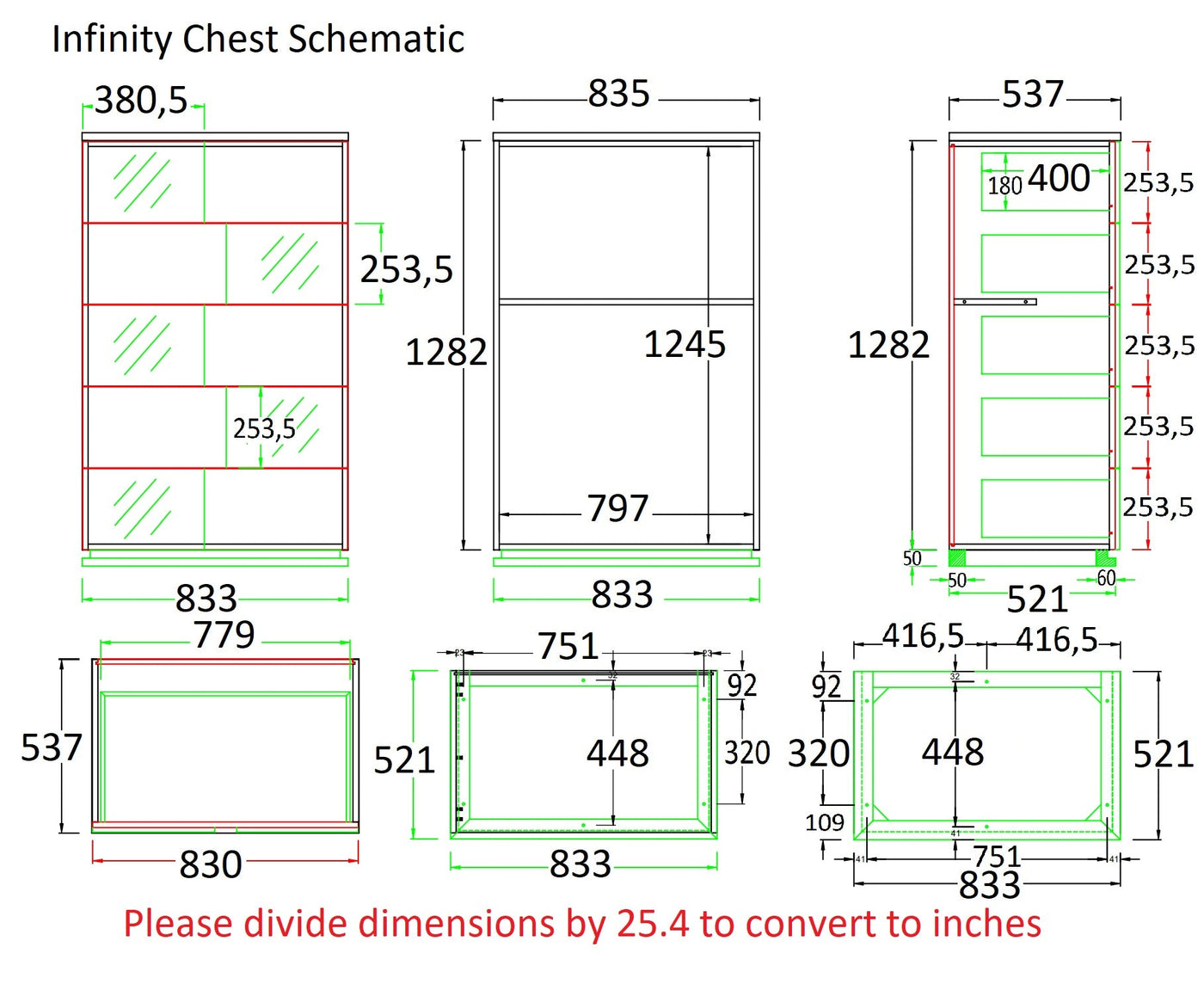 Infinity Premium Chest-Storage Chests-Leahyco