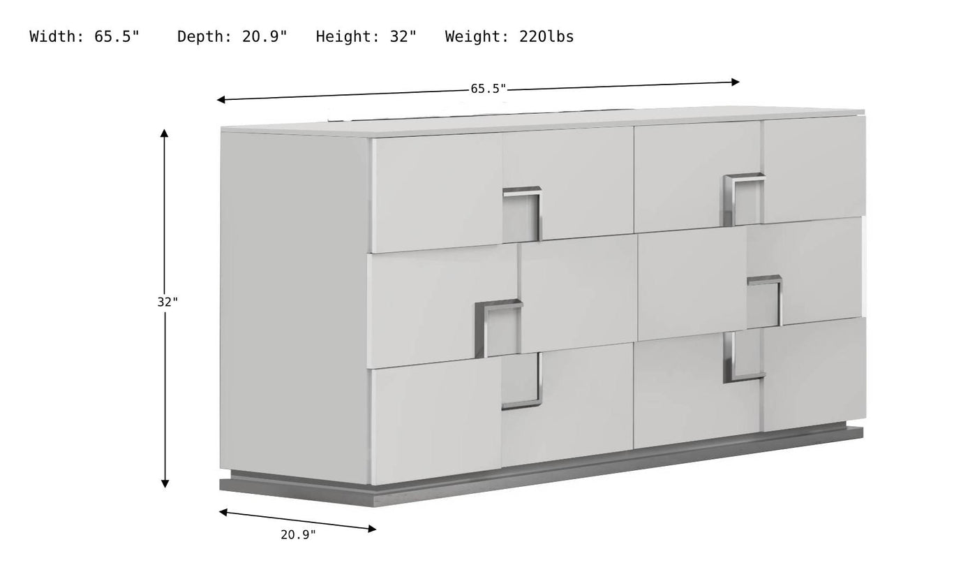 Infinity Premium Dresser-Dressers-Leahyco