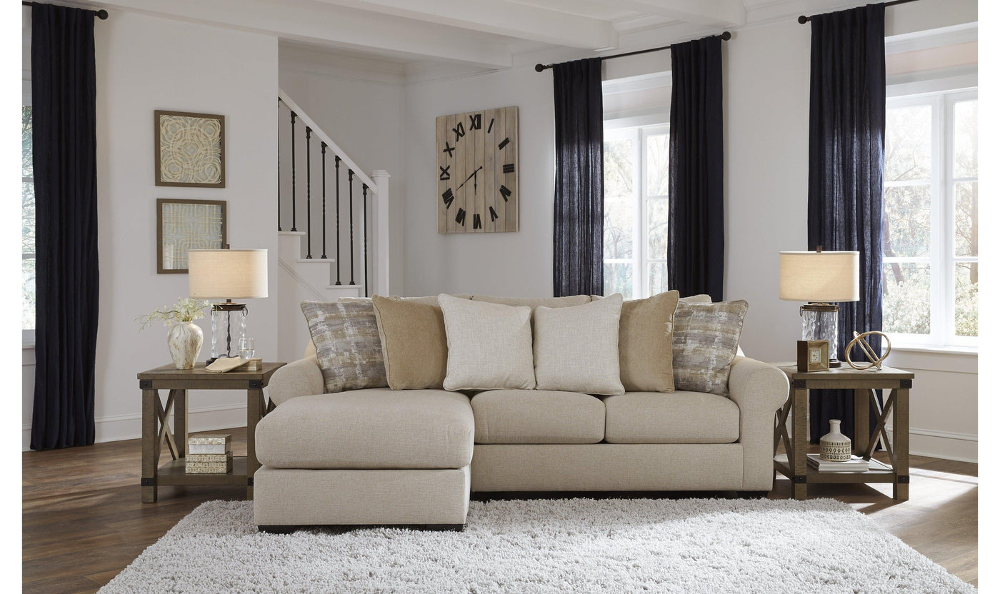 Ingleside 2pc Sectional-Sectional Sofas-Leahyco