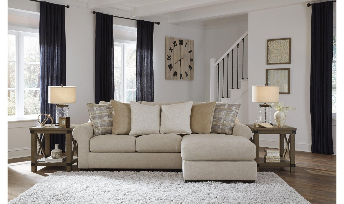 Ingleside 2pc Sectional-Sectional Sofas-Leahyco