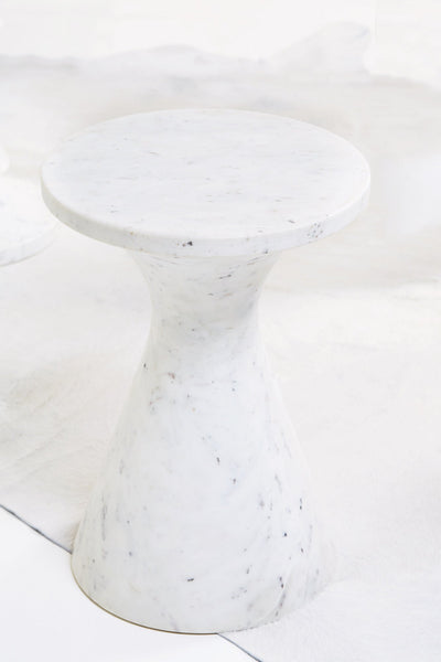 Isabelle Drink Table-End Tables-Leahyco