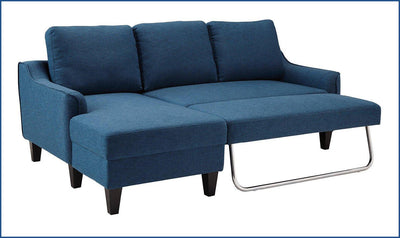 Jarreau Morrisette Sleeper Sofa Chaise-Sofa Chaises-Leahyco