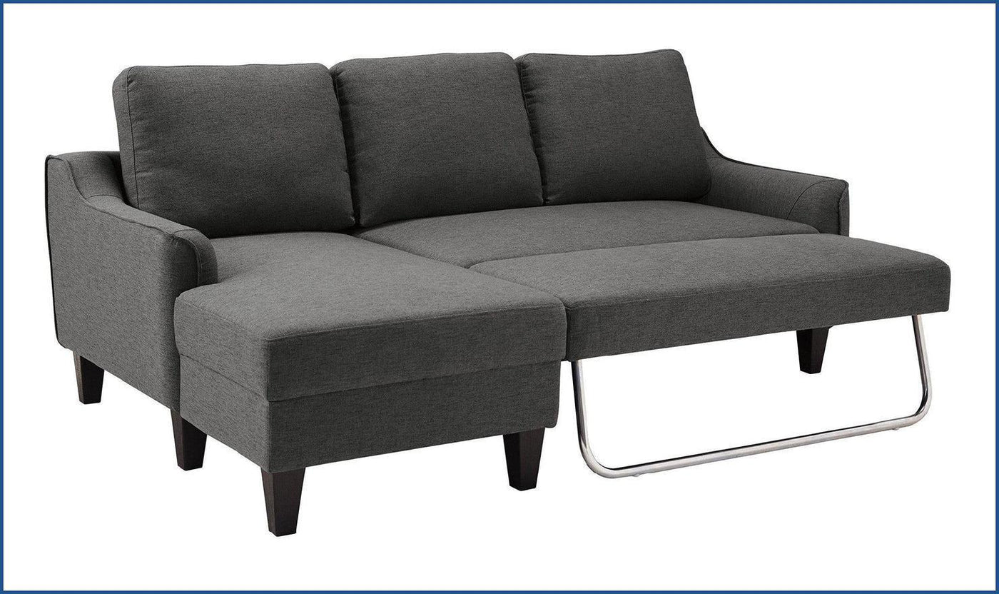 Jarreau Morrisette Sleeper Sofa Chaise-Sofa Chaises-Leahyco