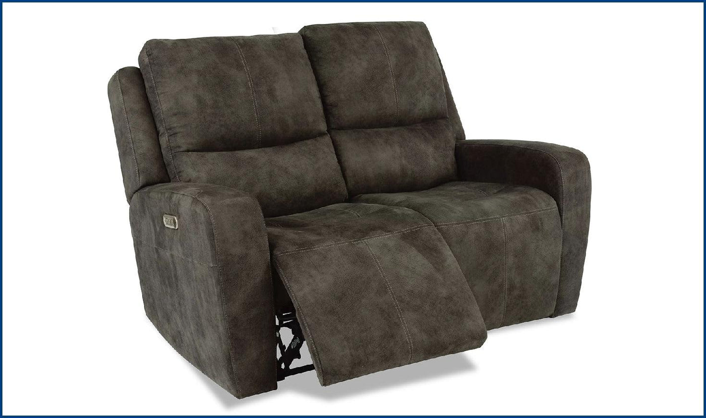 Jarvis Power Reclining Loveseat-Loveseats-Leahyco