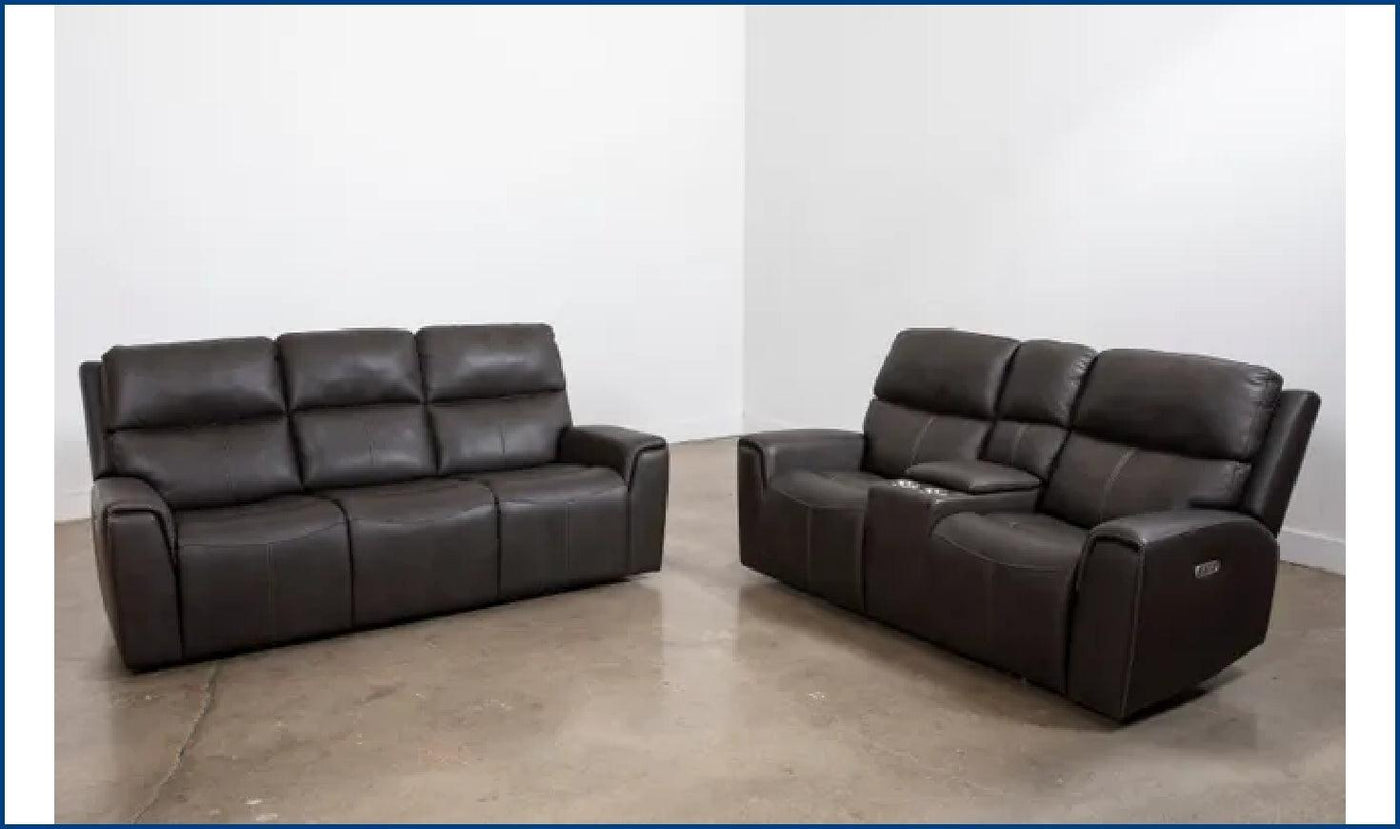 Jarvis Power Reclining Loveseat-Loveseats-Leahyco