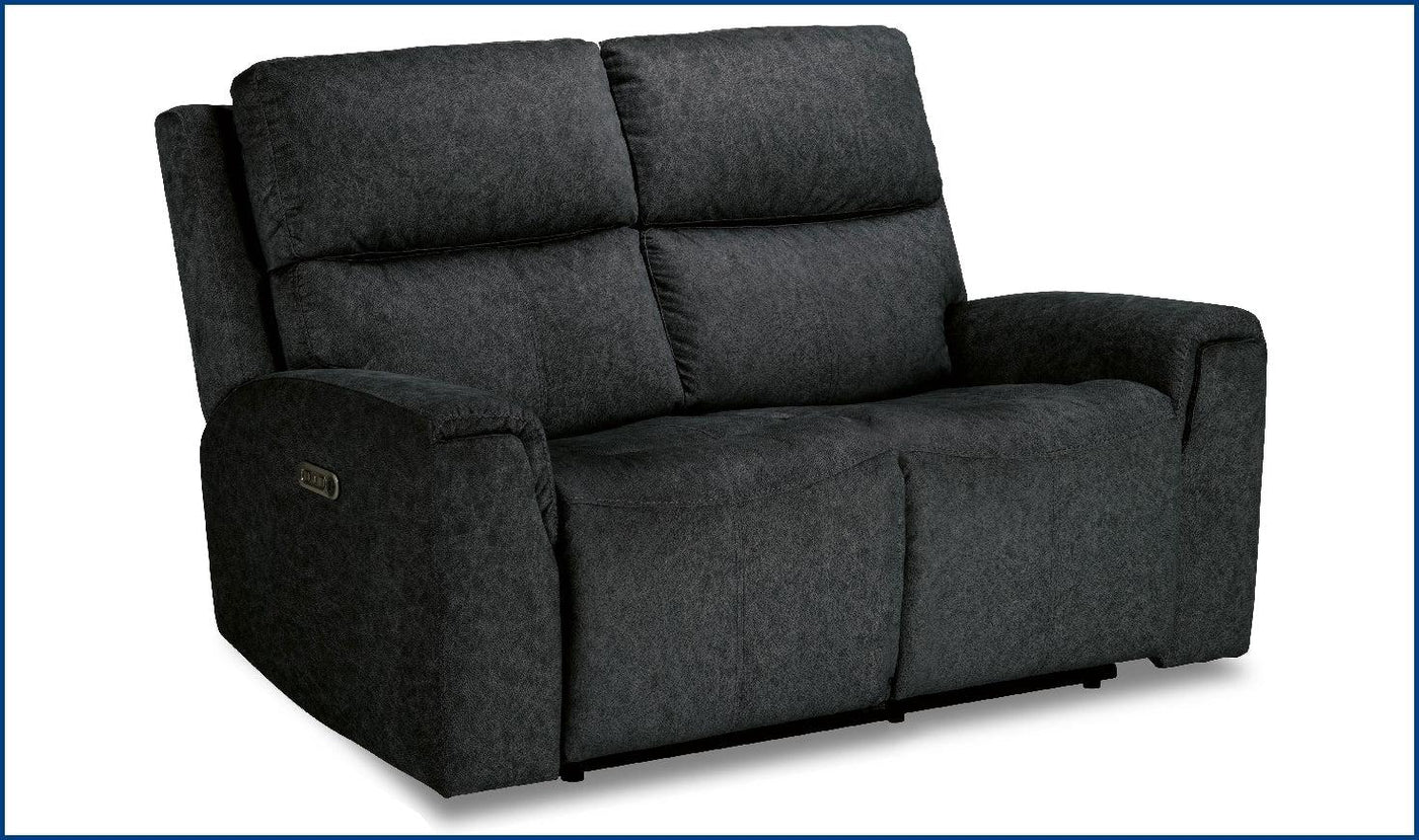 Jarvis Power Reclining Loveseat-Loveseats-Leahyco