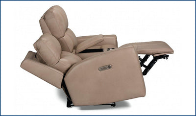 Jarvis Power Reclining Loveseat-Loveseats-Leahyco