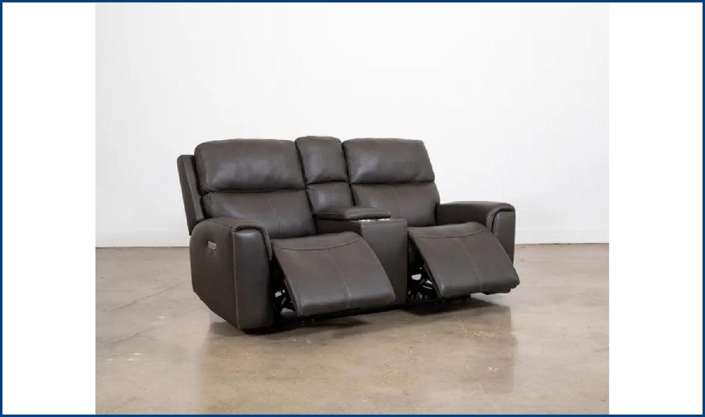 Jarvis Power Reclining Loveseat-Loveseats-Leahyco