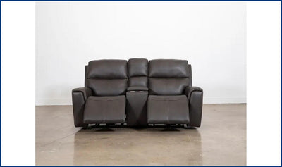 Jarvis Power Reclining Loveseat-Loveseats-Leahyco