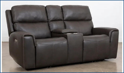 Jarvis Power Reclining Loveseat-Loveseats-Leahyco