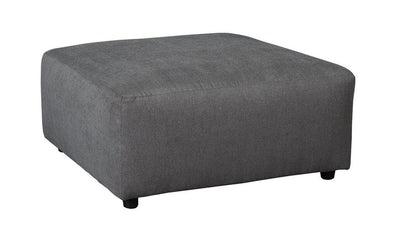 Jayceon Oversized Accent Ottoman-Ottomans-Leahyco