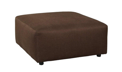 Jayceon Oversized Accent Ottoman-Ottomans-Leahyco