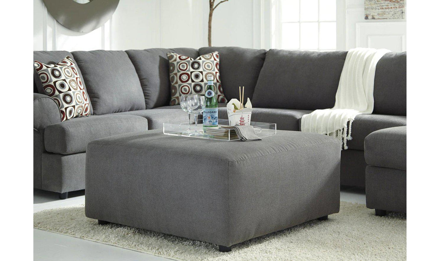 Jayceon Oversized Accent Ottoman-Ottomans-Leahyco