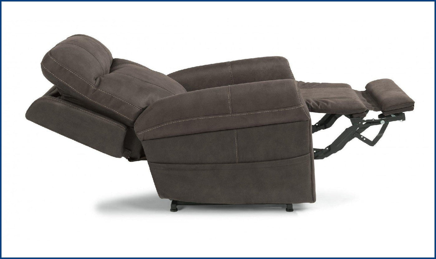 Jenkins Power Lift Recliner With Power Headrest & Lumbar-Recliner Chairs-Leahyco