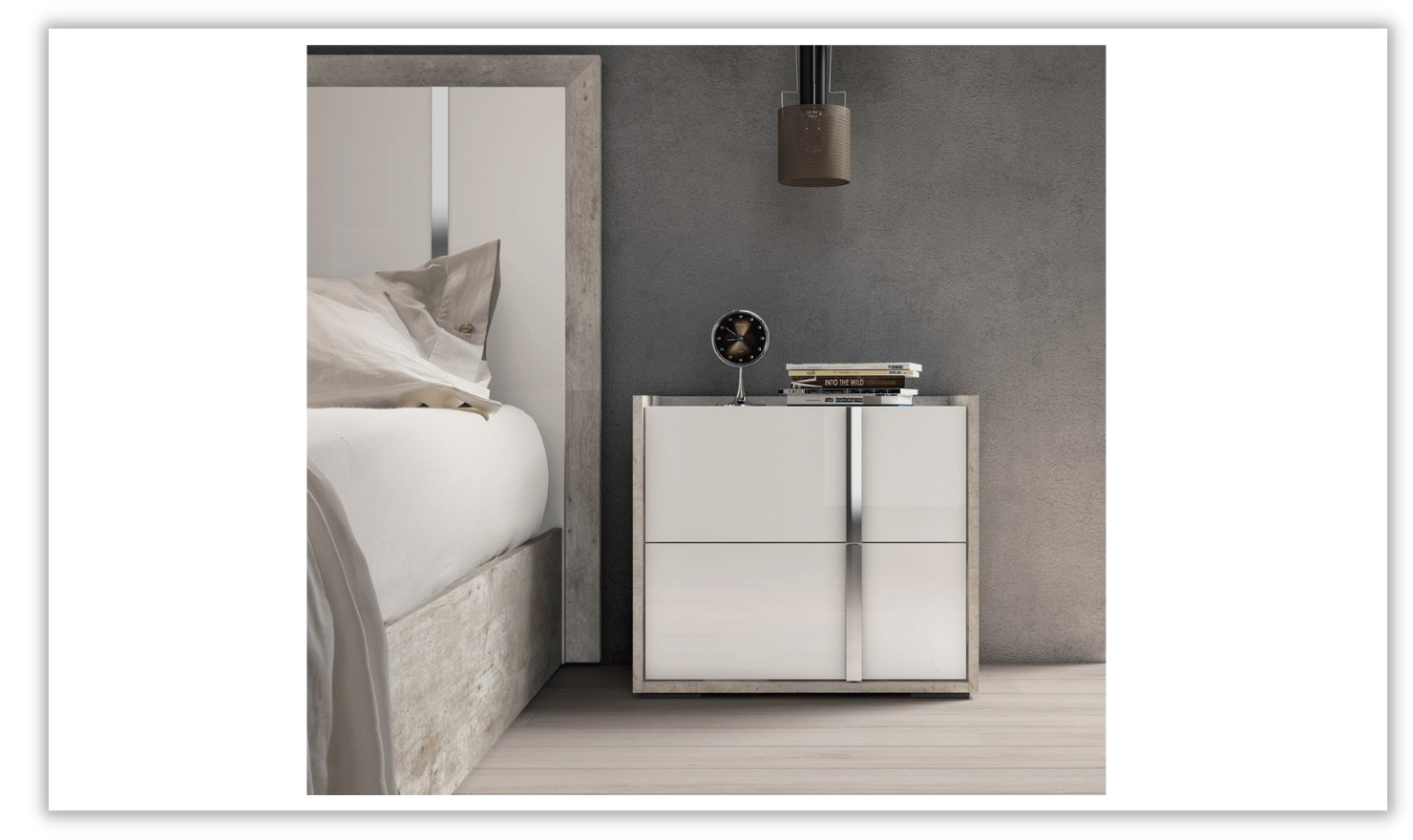 Treviso Night Stand-Nightstands-Leahyco