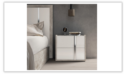 Treviso Night Stand-Nightstands-Leahyco