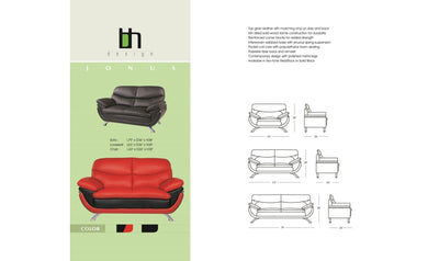 Jonus Chair-Sofa Chairs-Leahyco