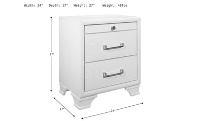 Jordyn Nightstand-Nightstands-Leahyco