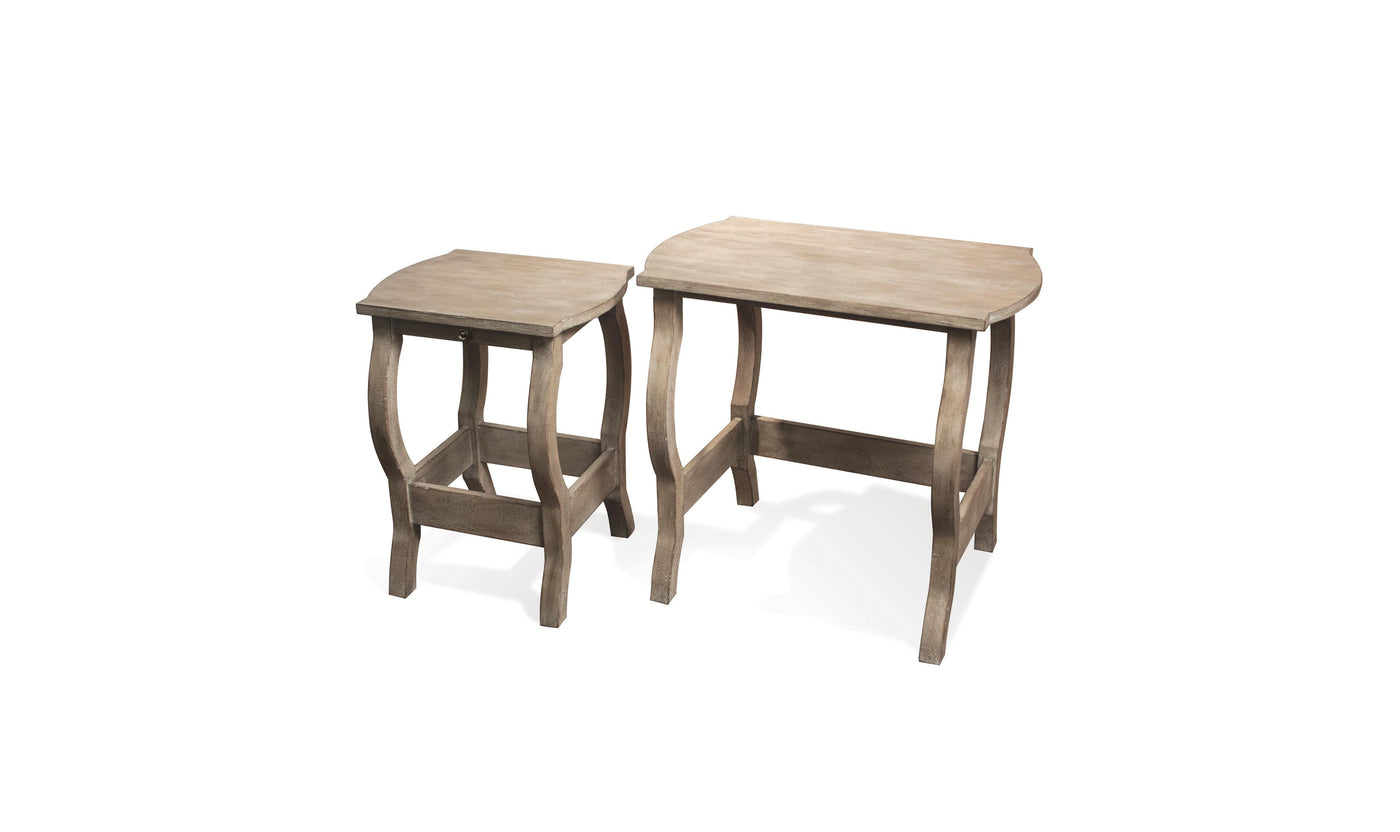 Juniper Nesting End Tables-End Tables-Leahyco